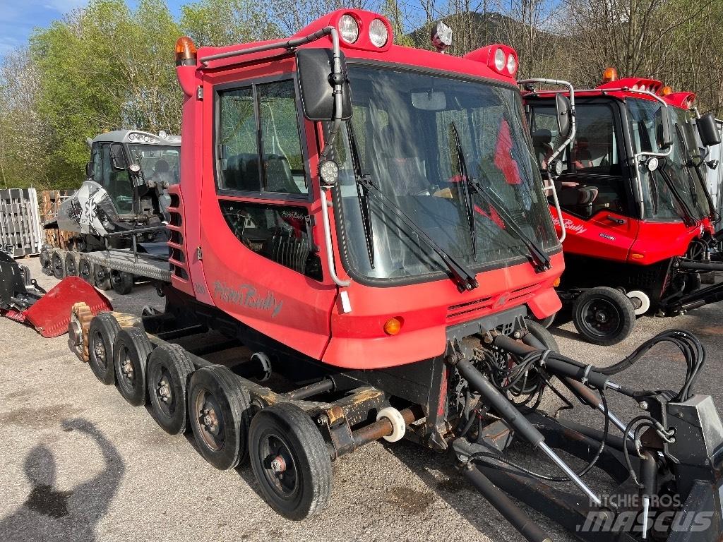  Pisten Bully 200 Ratraki śniegowe
