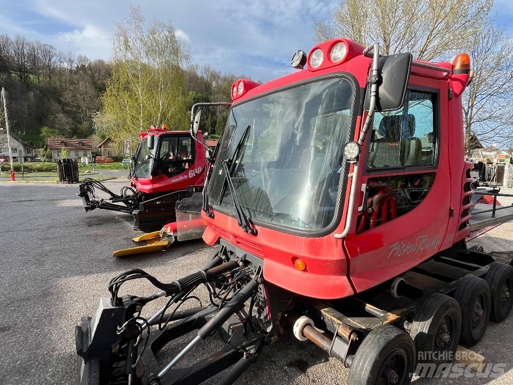  Pisten Bully 200 Ratraki śniegowe