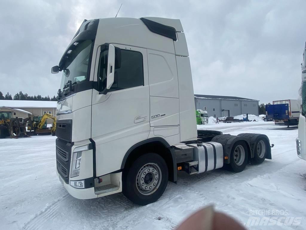 Volvo FH500 Ciągniki siodłowe