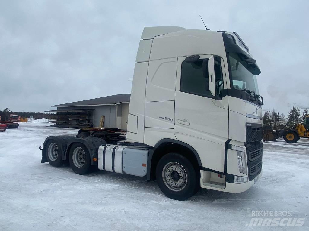 Volvo FH500 Ciągniki siodłowe