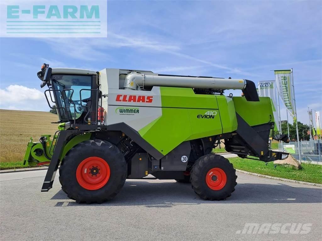CLAAS evion 410 Kombajny zbożowe
