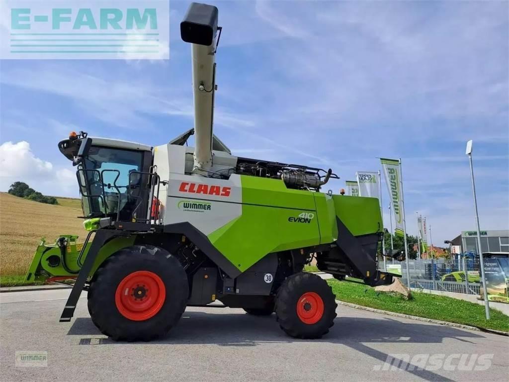 CLAAS evion 410 Kombajny zbożowe