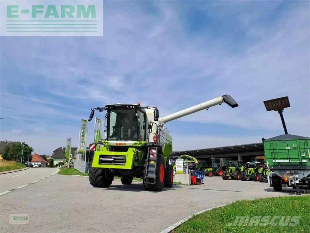 CLAAS evion 410 Kombajny zbożowe
