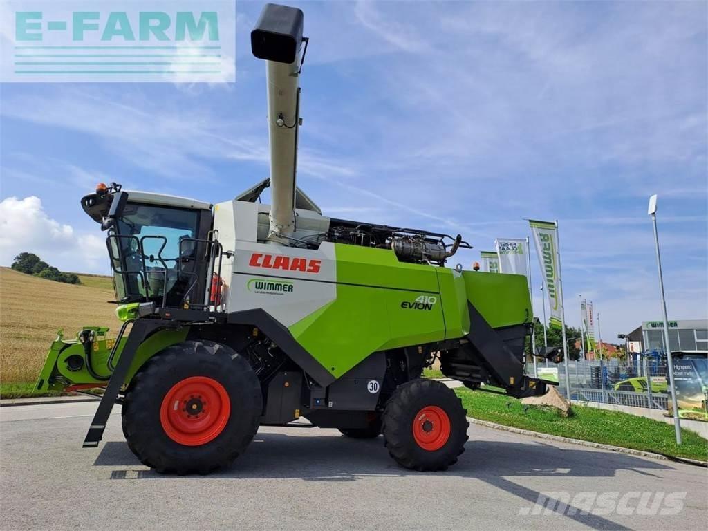 CLAAS evion 410 Kombajny zbożowe