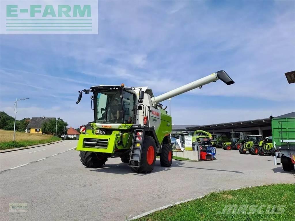 CLAAS evion 410 Kombajny zbożowe