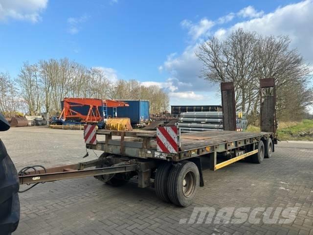 Bertoja 3 Assen Przyczepy do przewozu drewna