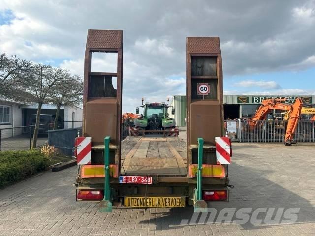 Bertoja 3 Assen Przyczepy do przewozu drewna