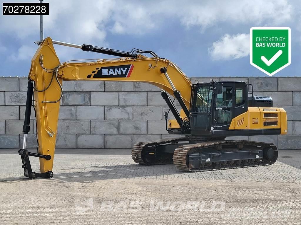 Sany SY265 C LC Koparki gąsienicowe