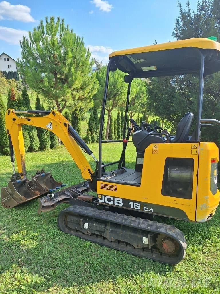 JCB 16 C-1 Minikoparki