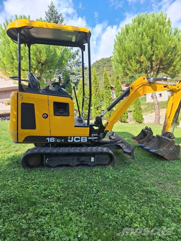 JCB 16 C-1 Minikoparki