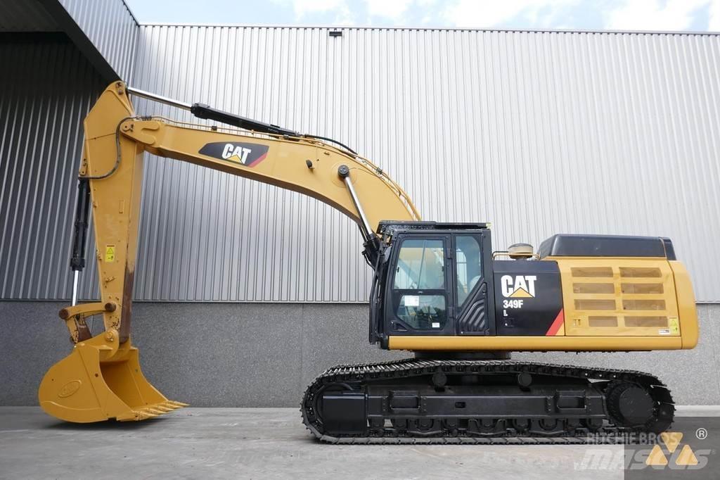 CAT 349FL Koparki gąsienicowe