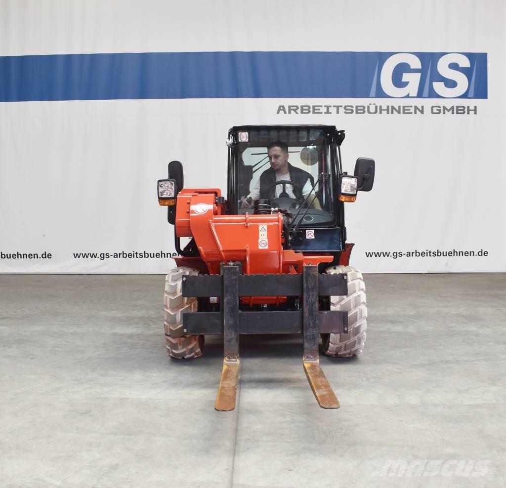 JCB 520-40 4WS Ładowarki teleskopowe