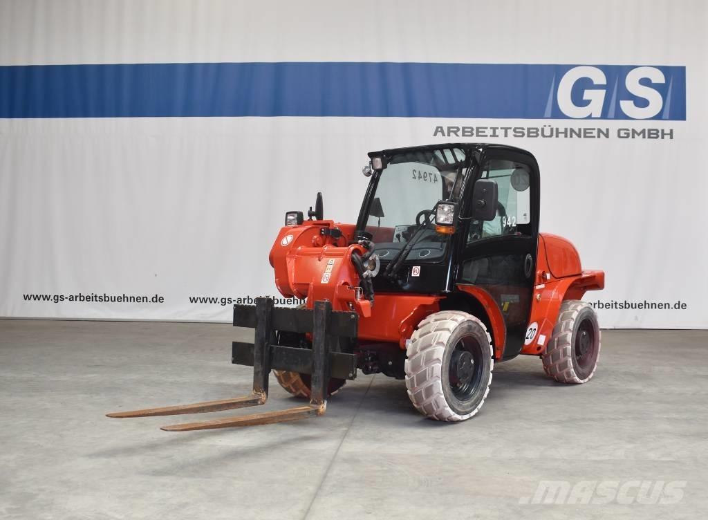 JCB 520-40 4WS Ładowarki teleskopowe