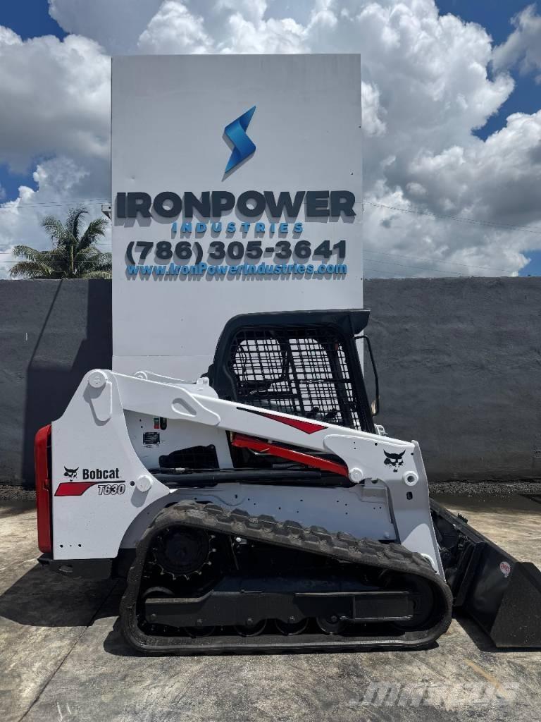 Bobcat T 630 Ładowarki burtowe