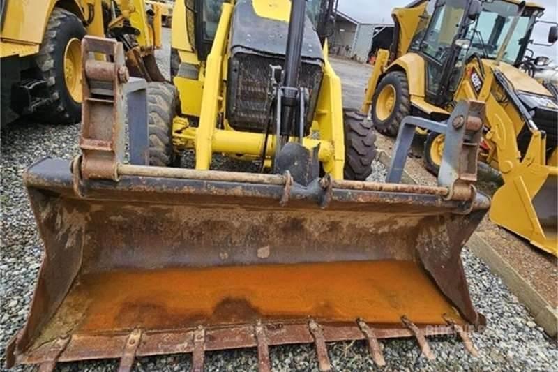 CAT 422E TLB Koparko-ładowarki
