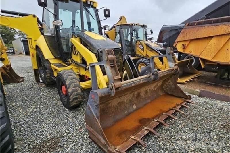 CAT 422E TLB Koparko-ładowarki