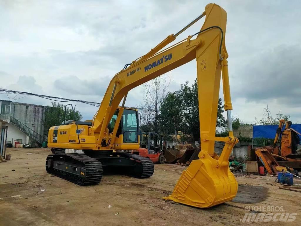 Komatsu PC 220 Koparki gąsienicowe