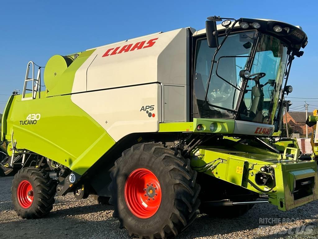 CLAAS Tucano 430 Kombajny zbożowe