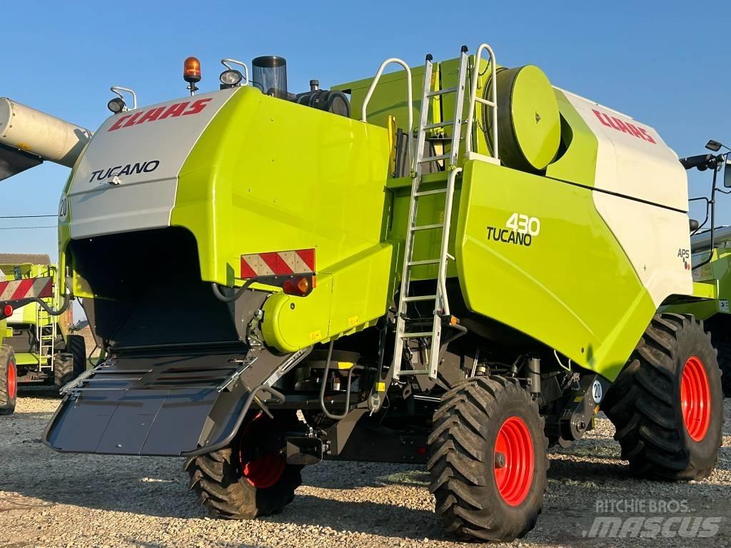 CLAAS Tucano 430 Kombajny zbożowe