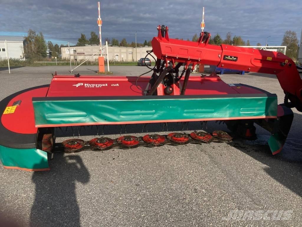 Kverneland 3336 MT Kosiarki ze wstępną obróbka paszy