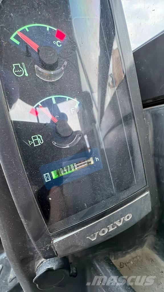 Volvo ECR 48 C Minikoparki