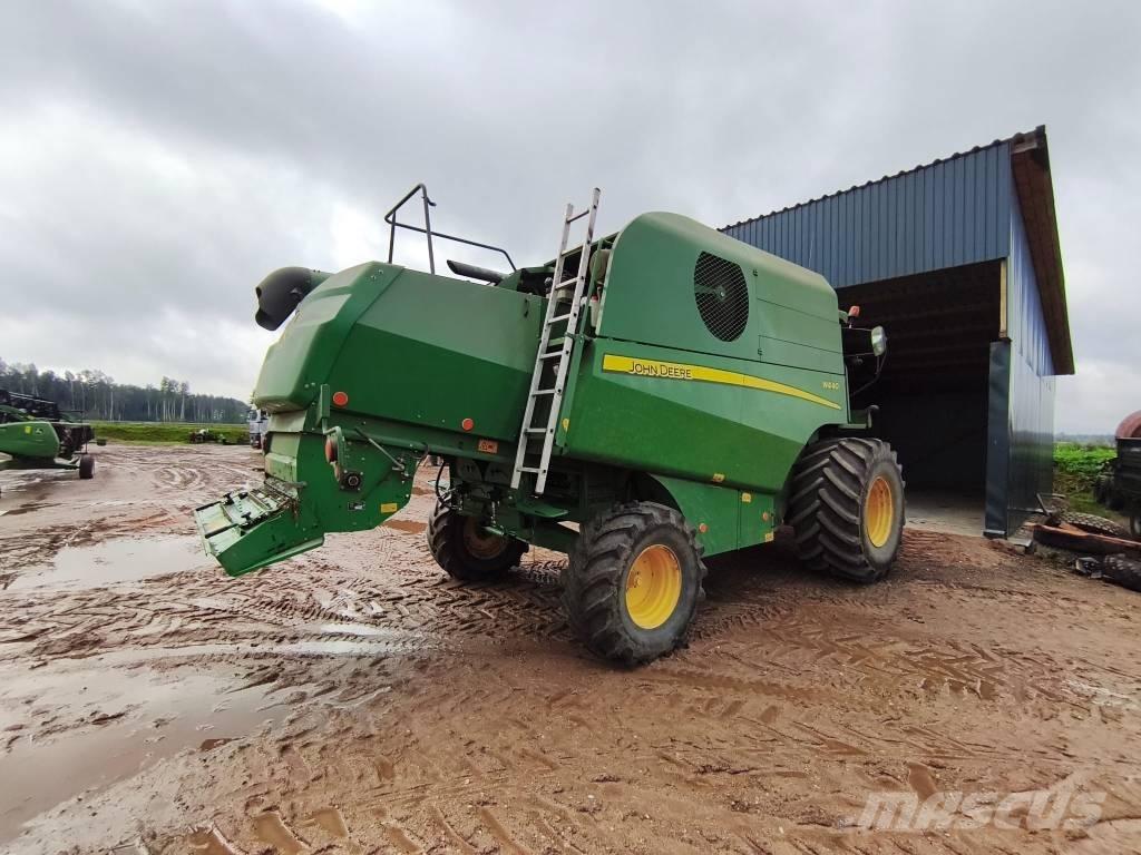 John Deere W 440 Kombajny zbożowe