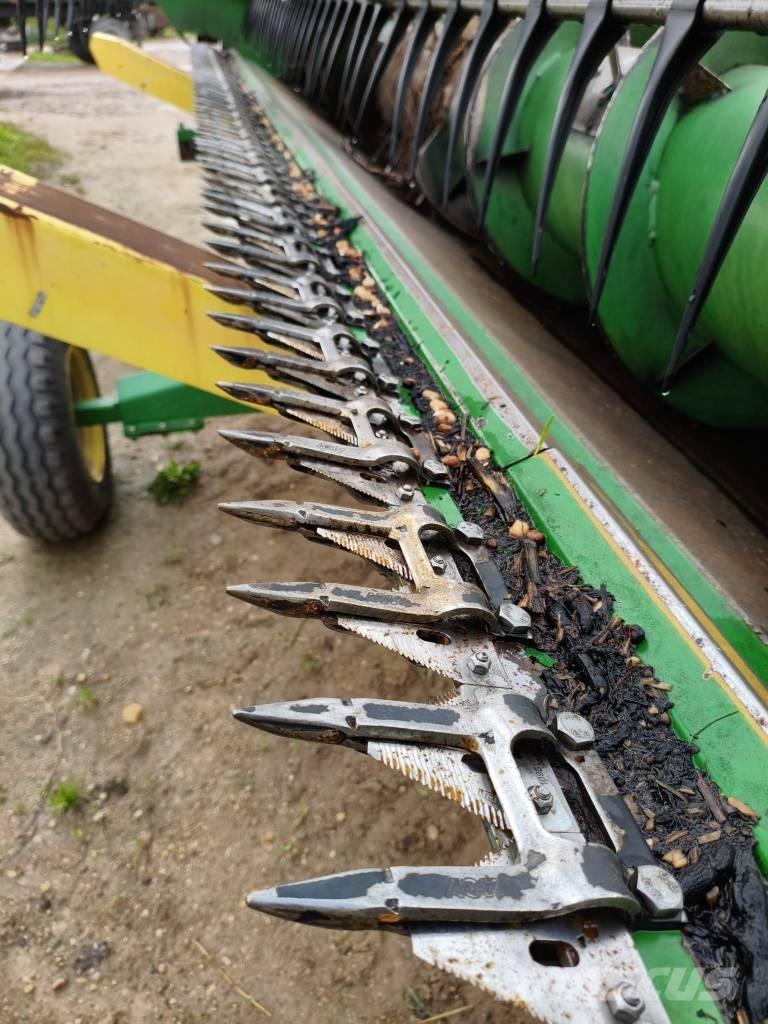 John Deere W 440 Kombajny zbożowe