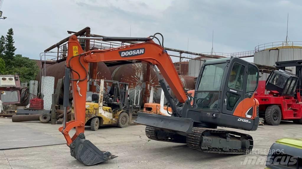 Doosan DX 55 Minikoparki