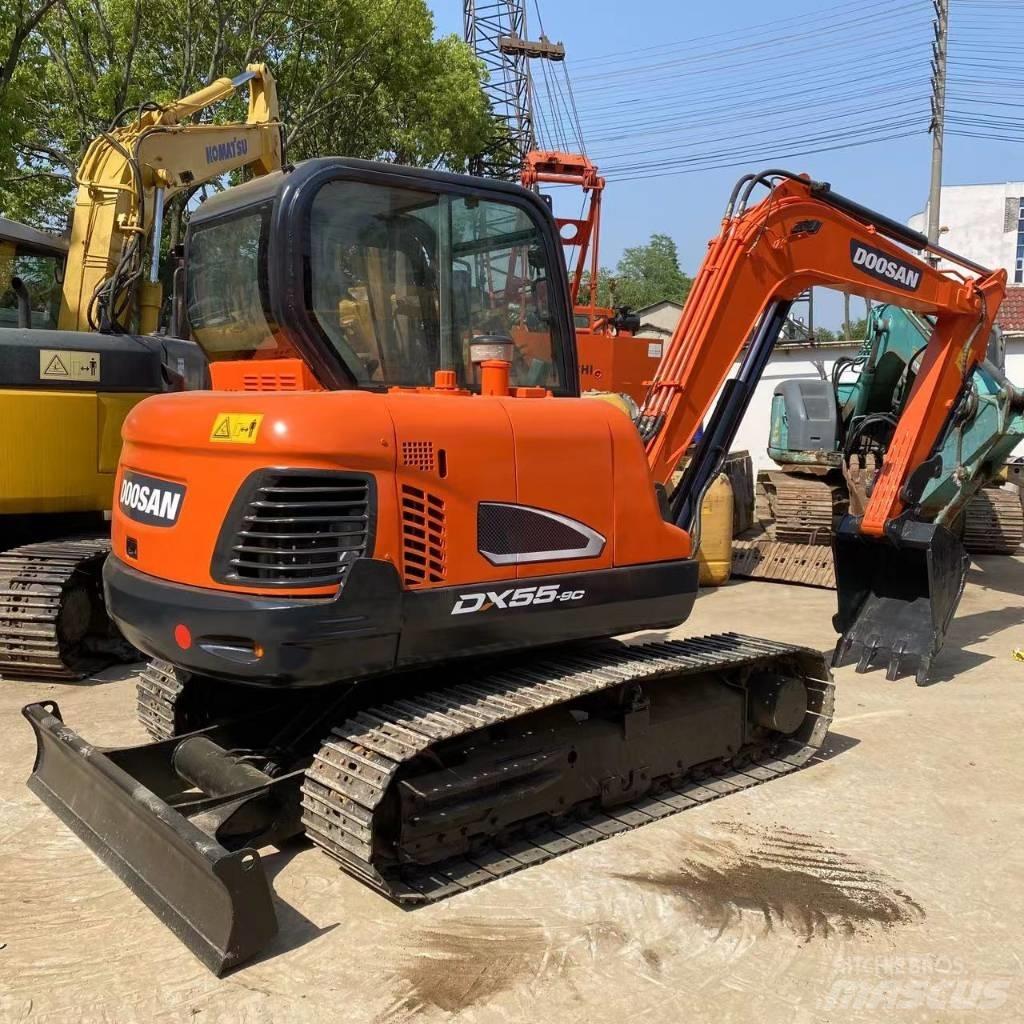 Doosan DX 55 Minikoparki