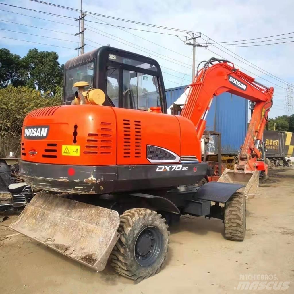 Doosan DX70W-9C Koparki kołowe