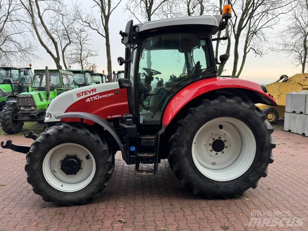 Steyr 4110 Profi Ciągniki rolnicze
