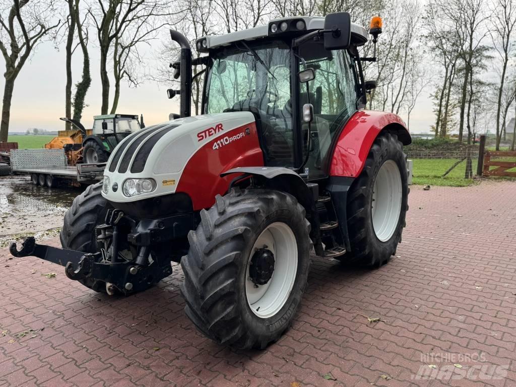 Steyr 4110 Profi Ciągniki rolnicze