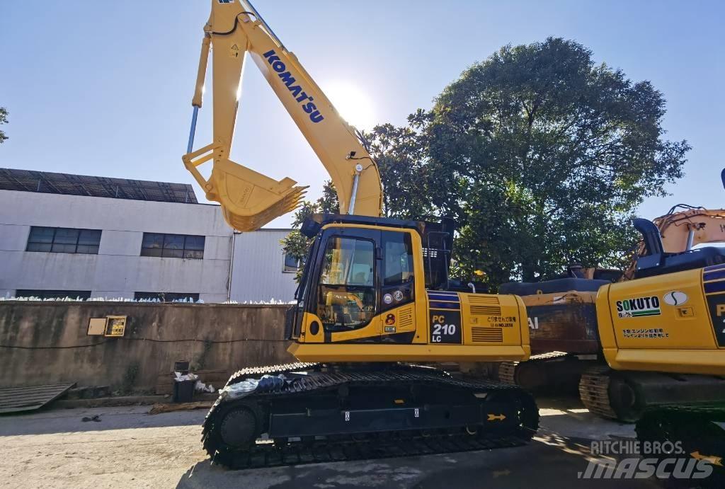 Komatsu PC210LC Koparki gąsienicowe