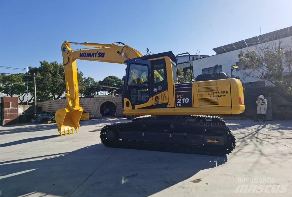 Komatsu PC210LC Koparki gąsienicowe
