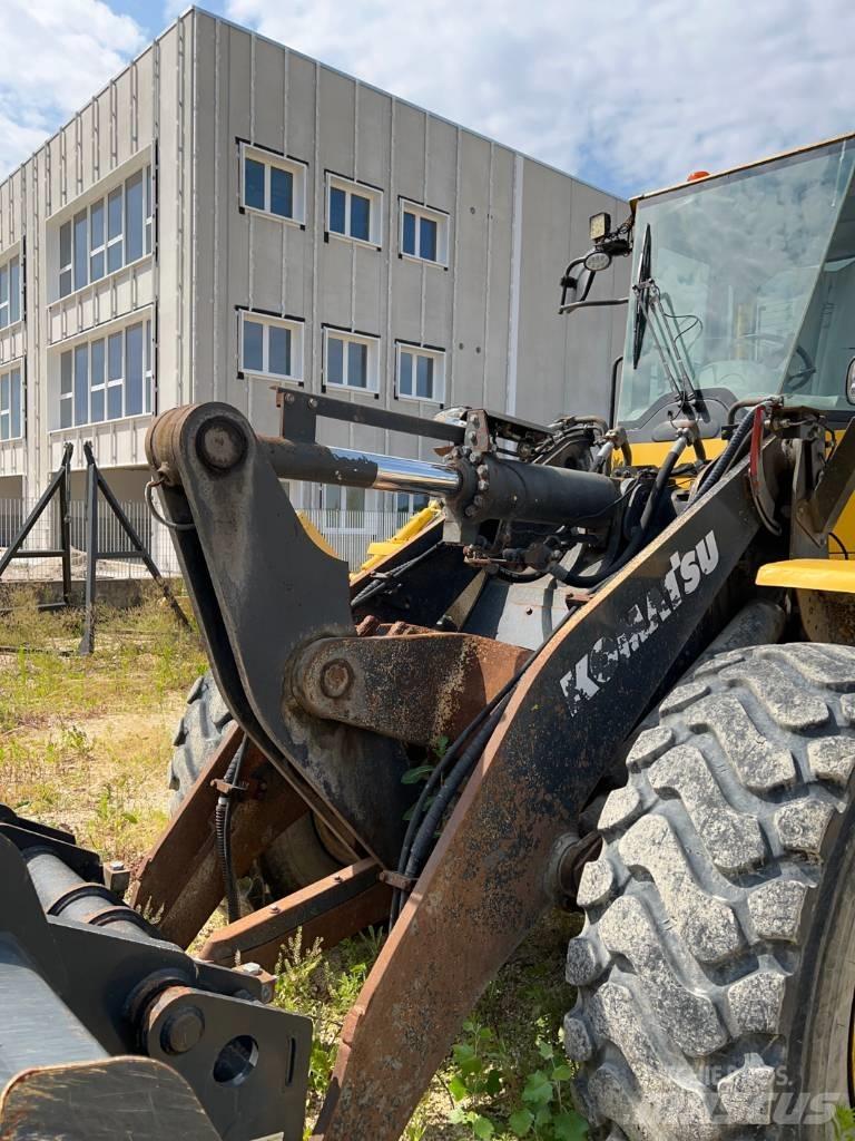 Komatsu WA 250 PZ-6 Ładowarki kołowe