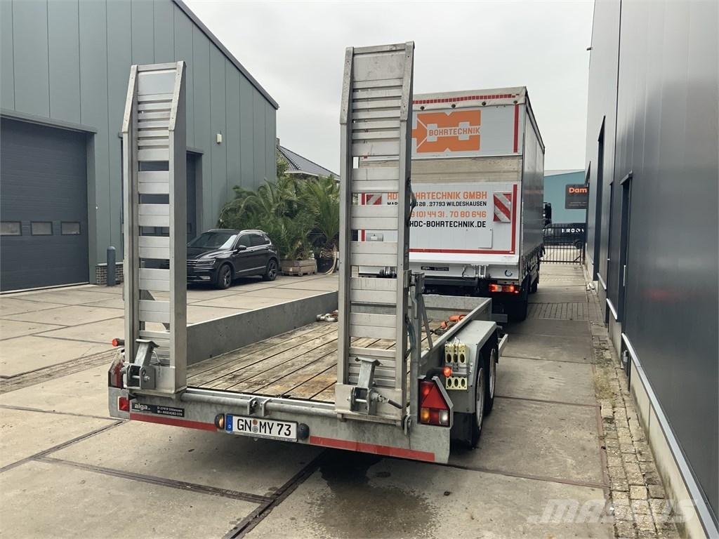 Humbaur HS 6040 20 Przyczepy niskopodłogowe