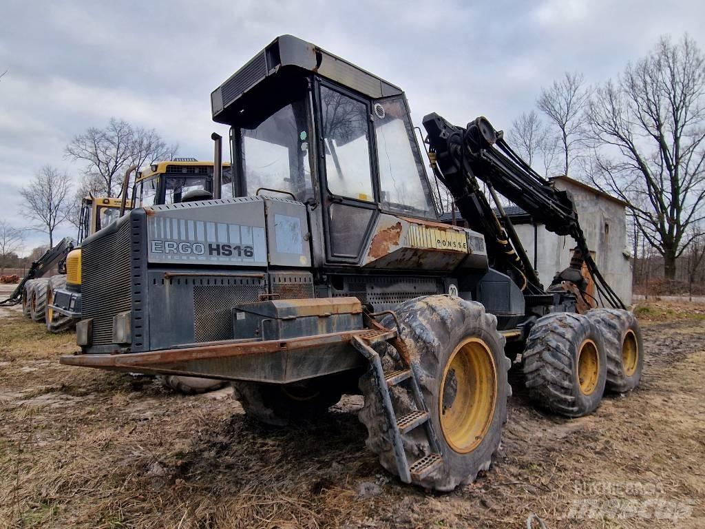 Ponsse HS16 Ergo Harwestery