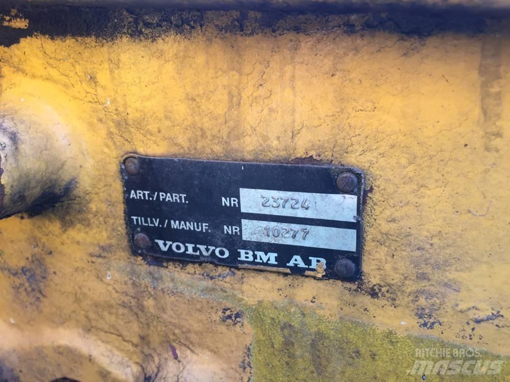 Volvo L150 Bakvagn Mosty, wały i osie