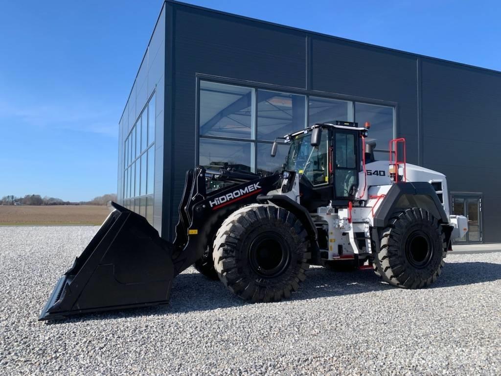 Hidromek HMK 640 WL Ładowarki kołowe