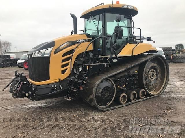 Challenger MT 775 E Ciągniki rolnicze