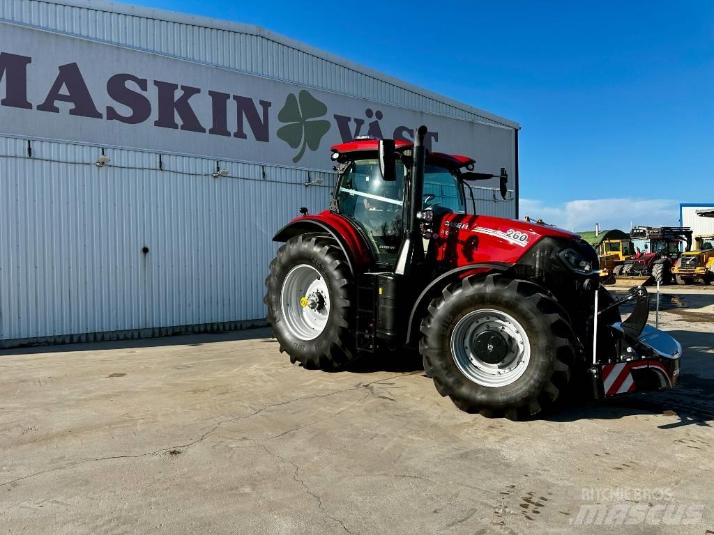 Case IH Puma 260 Ciągniki rolnicze