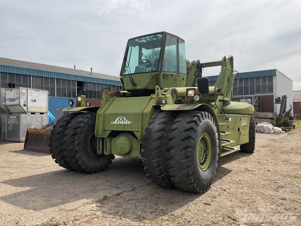 Linde 4130TL/4 Wózki typu Reachstacker
