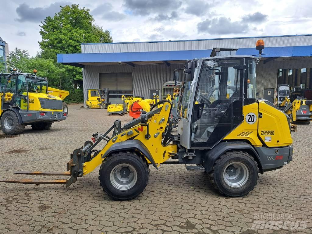 Wacker Neuson WL28 Ładowarki kołowe
