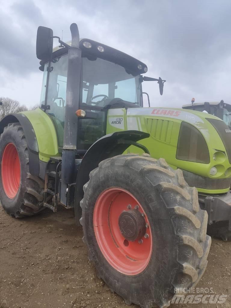 CLAAS Arion 630 Ciągniki rolnicze