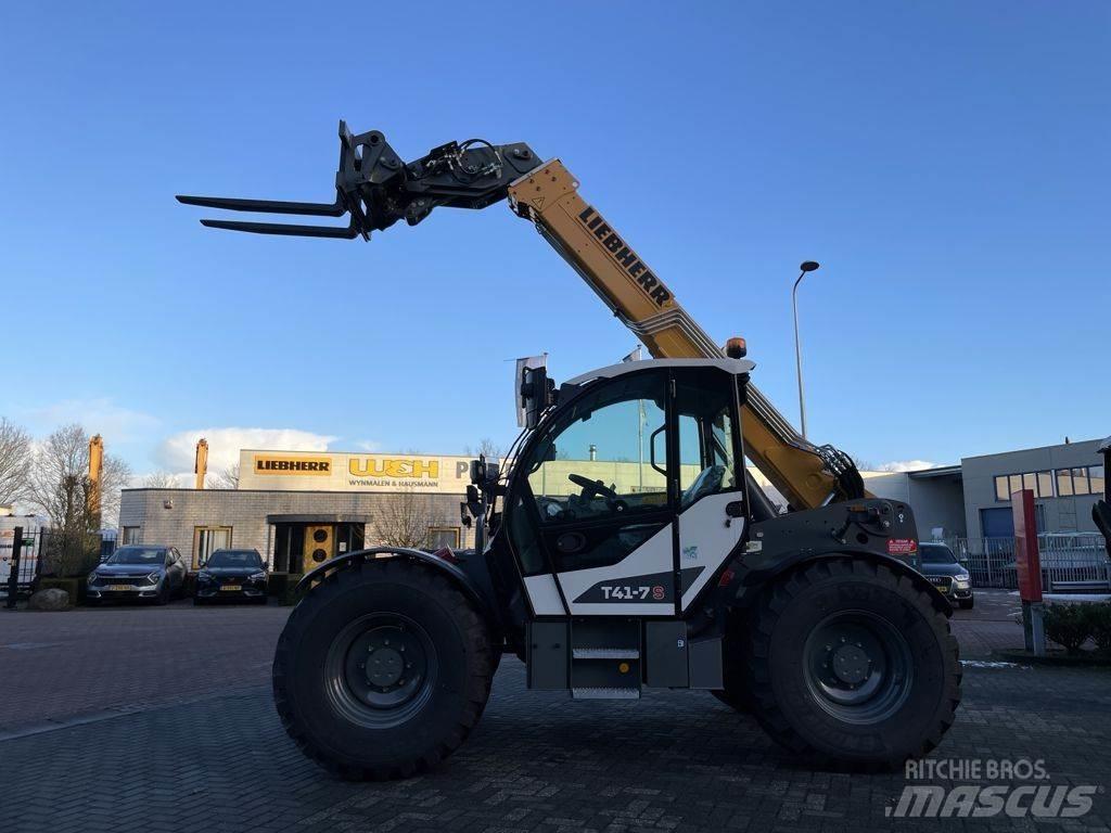 Liebherr T41-7 Ładowarki teleskopowe
