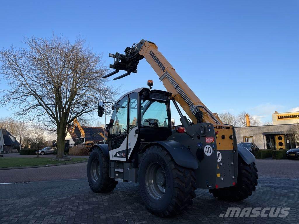 Liebherr T41-7 Ładowarki teleskopowe