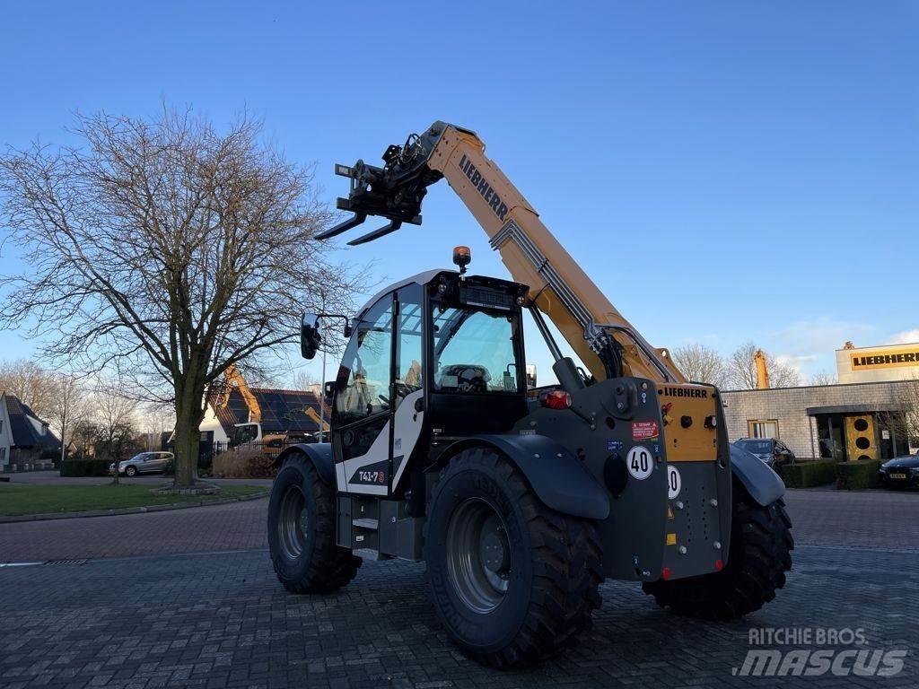 Liebherr T41-7 Ładowarki teleskopowe