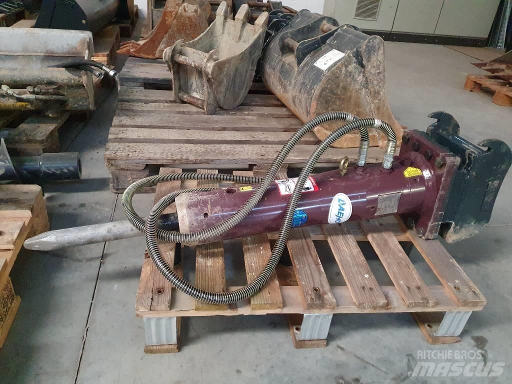 Daemo E 40 Młoty hydrauliczne