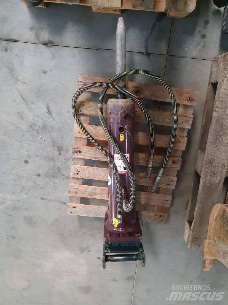 Daemo E 40 Młoty hydrauliczne