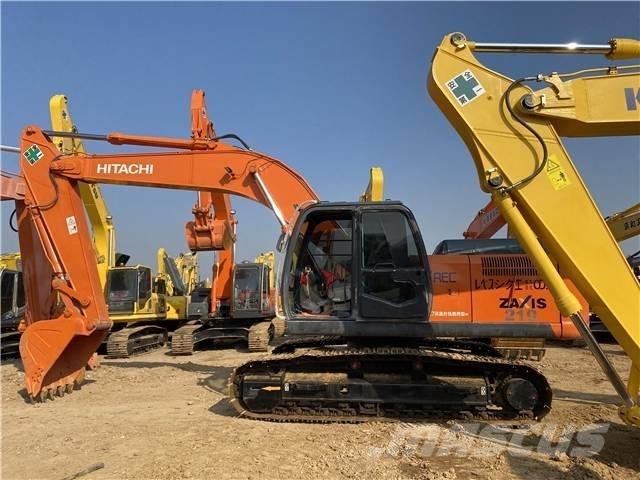 Hitachi ZX210 Koparki gąsienicowe
